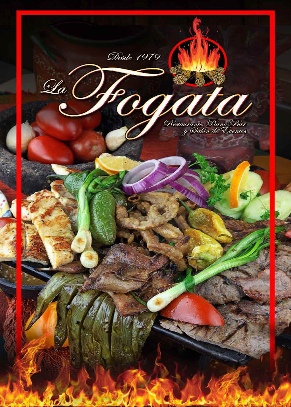 La Fogata Tijuana - Menu - Pagina 1