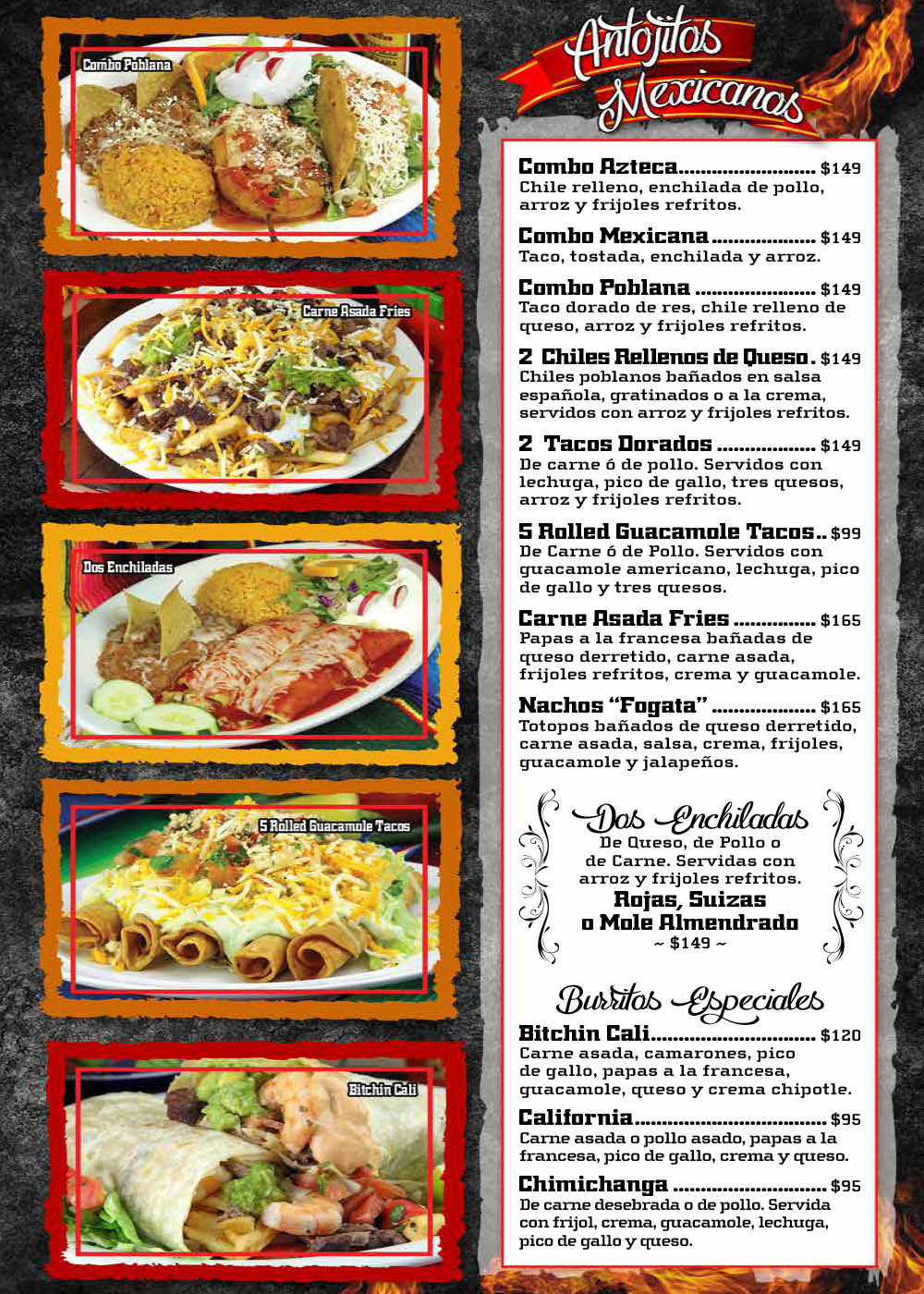 La Fogata Tijuana - Menu - Pagina 11