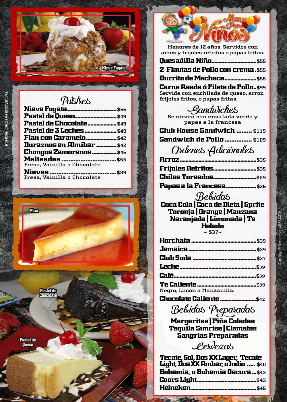 La Fogata Tijuana - Menu - Pagina 12