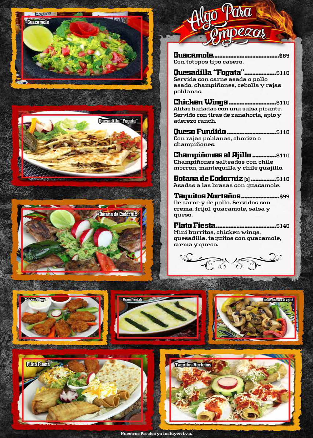 La Fogata Tijuana - Menu - Pagina 4