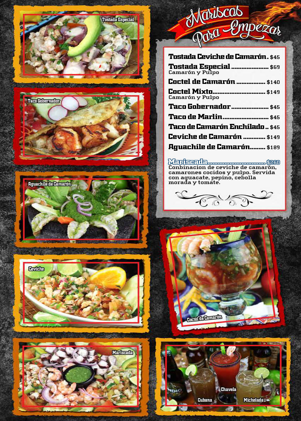 La Fogata Tijuana - Menu - Pagina 5