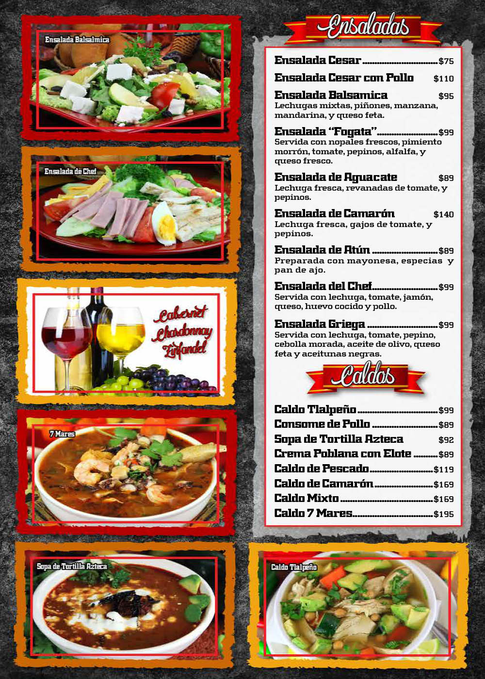 La Fogata Tijuana - Menu - Pagina 6