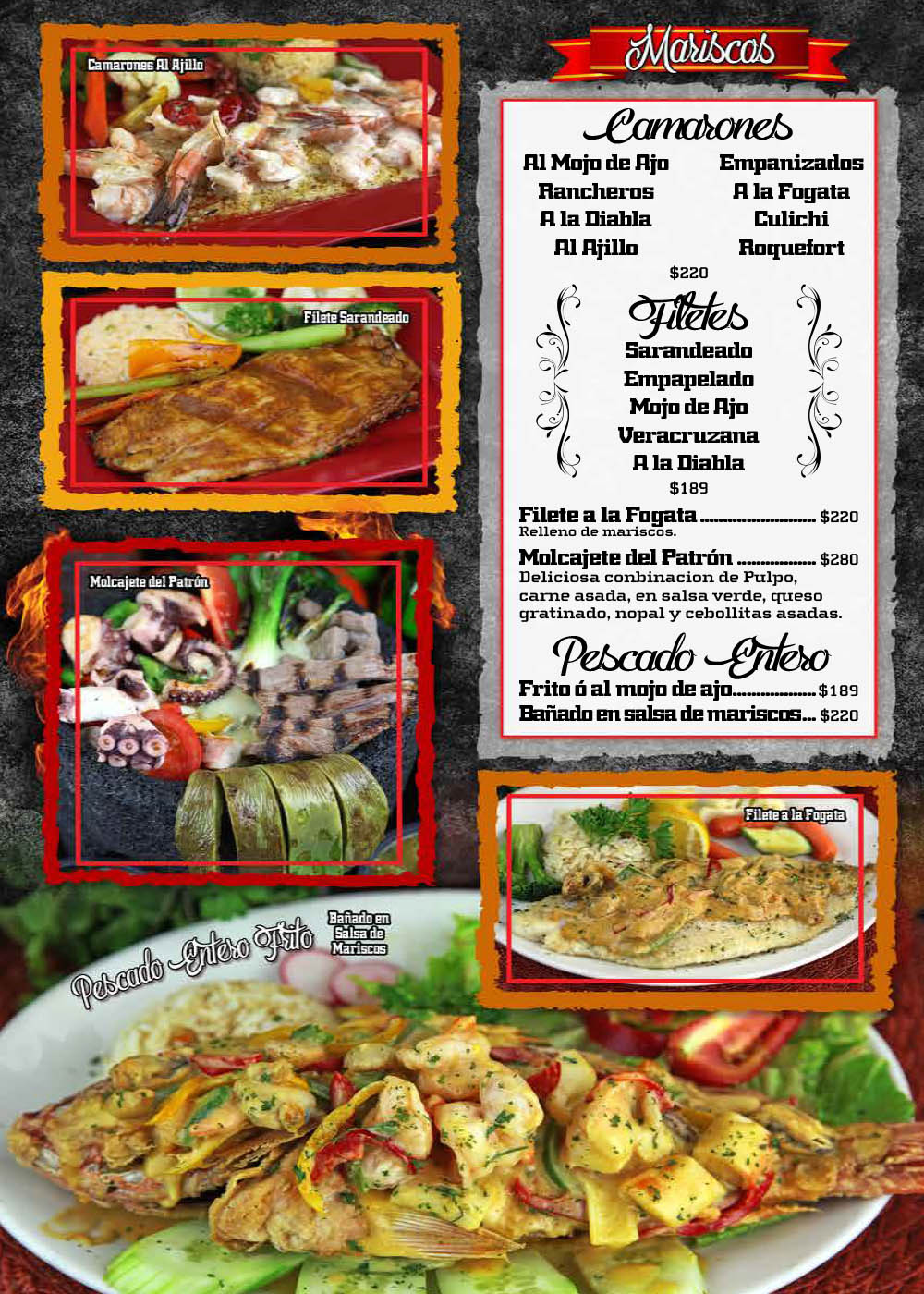 La Fogata Tijuana - Menu - Pagina 7